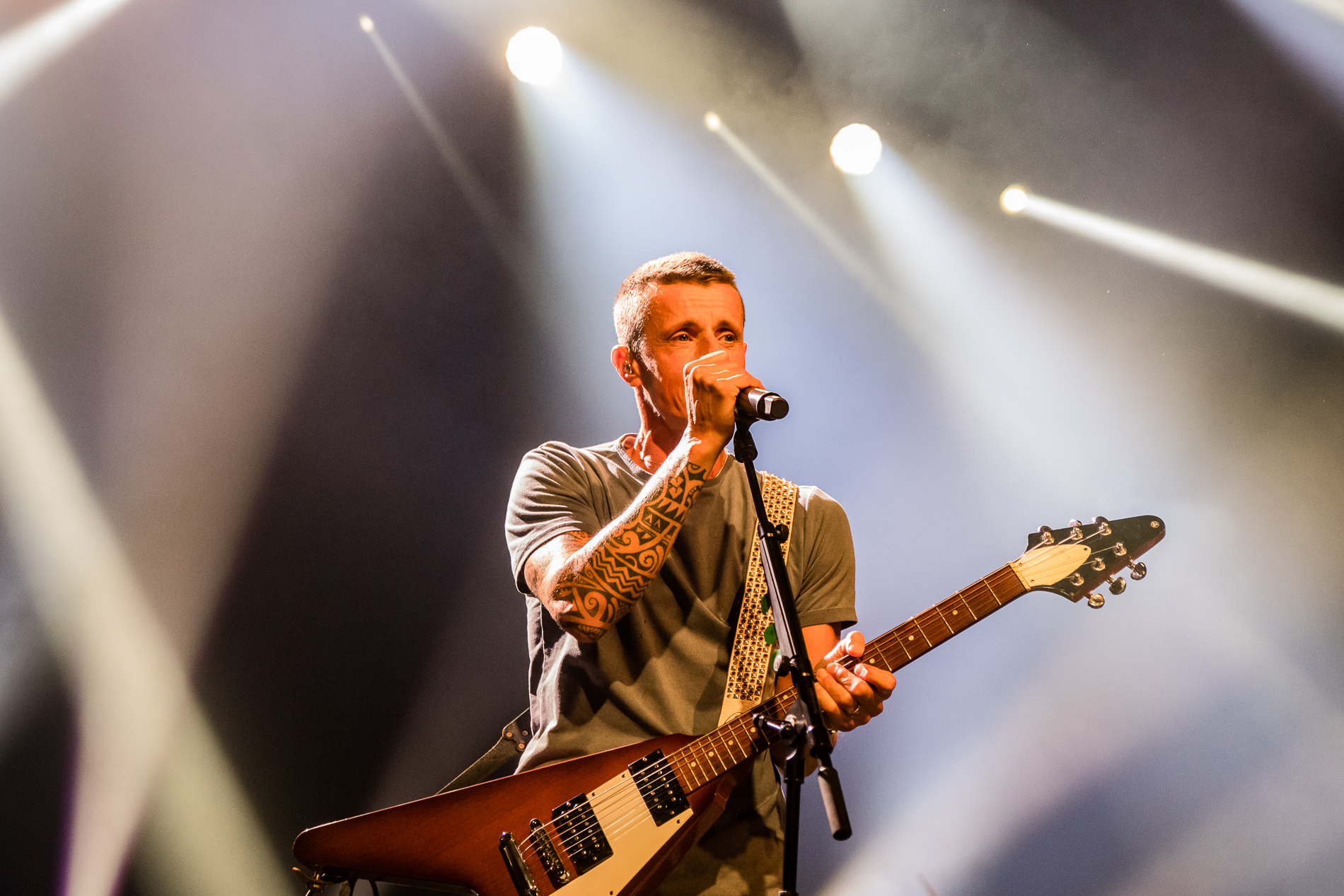 K's Choice @ Ancienne Belgique, picture 21, photographed by Jürgen Bruynooghe - FrontView Magazine
