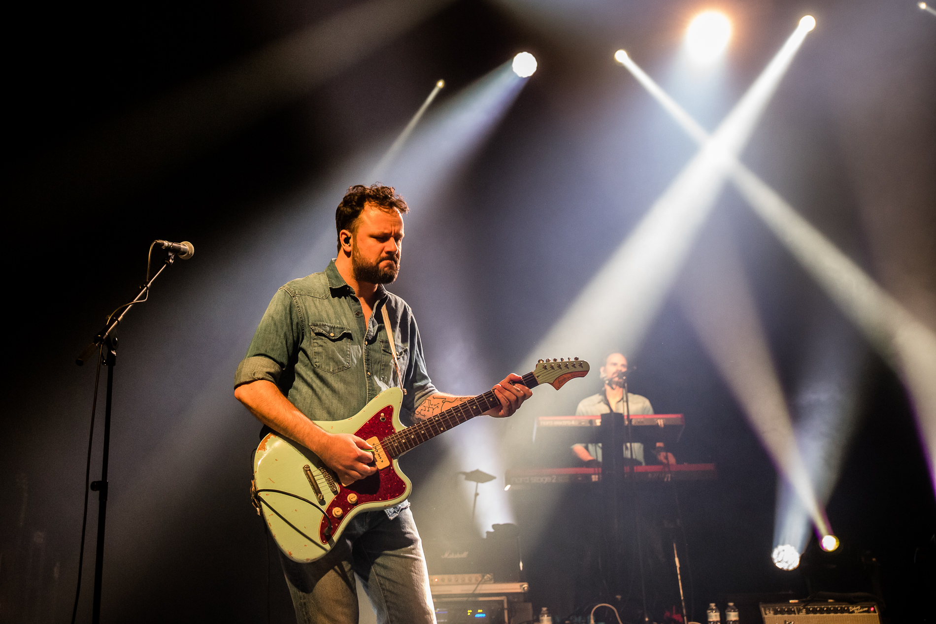 K's Choice @ Ancienne Belgique, picture 22, photographed by Jürgen Bruynooghe - FrontView Magazine