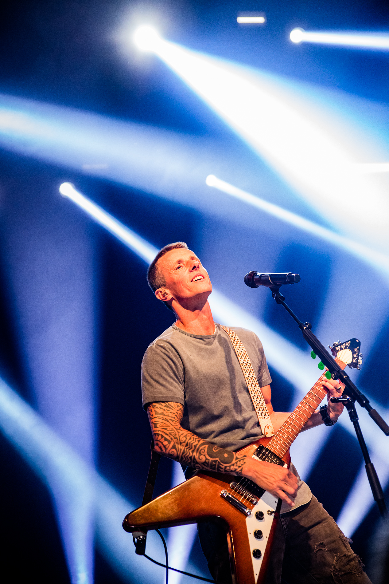 K's Choice @ Ancienne Belgique, picture 23, photographed by Jürgen Bruynooghe - FrontView Magazine