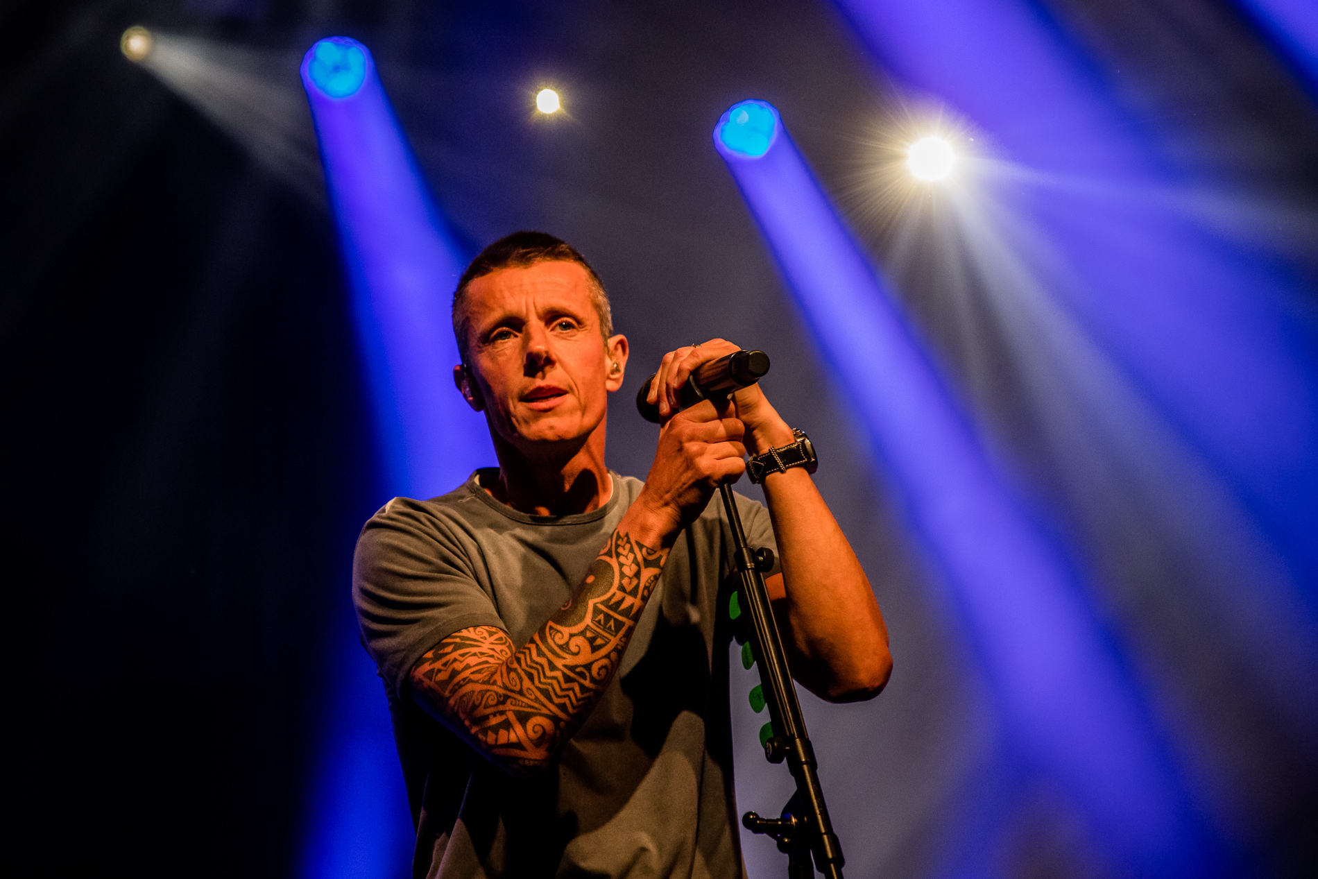 K's Choice @ Ancienne Belgique, picture 25, photographed by Jürgen Bruynooghe - FrontView Magazine