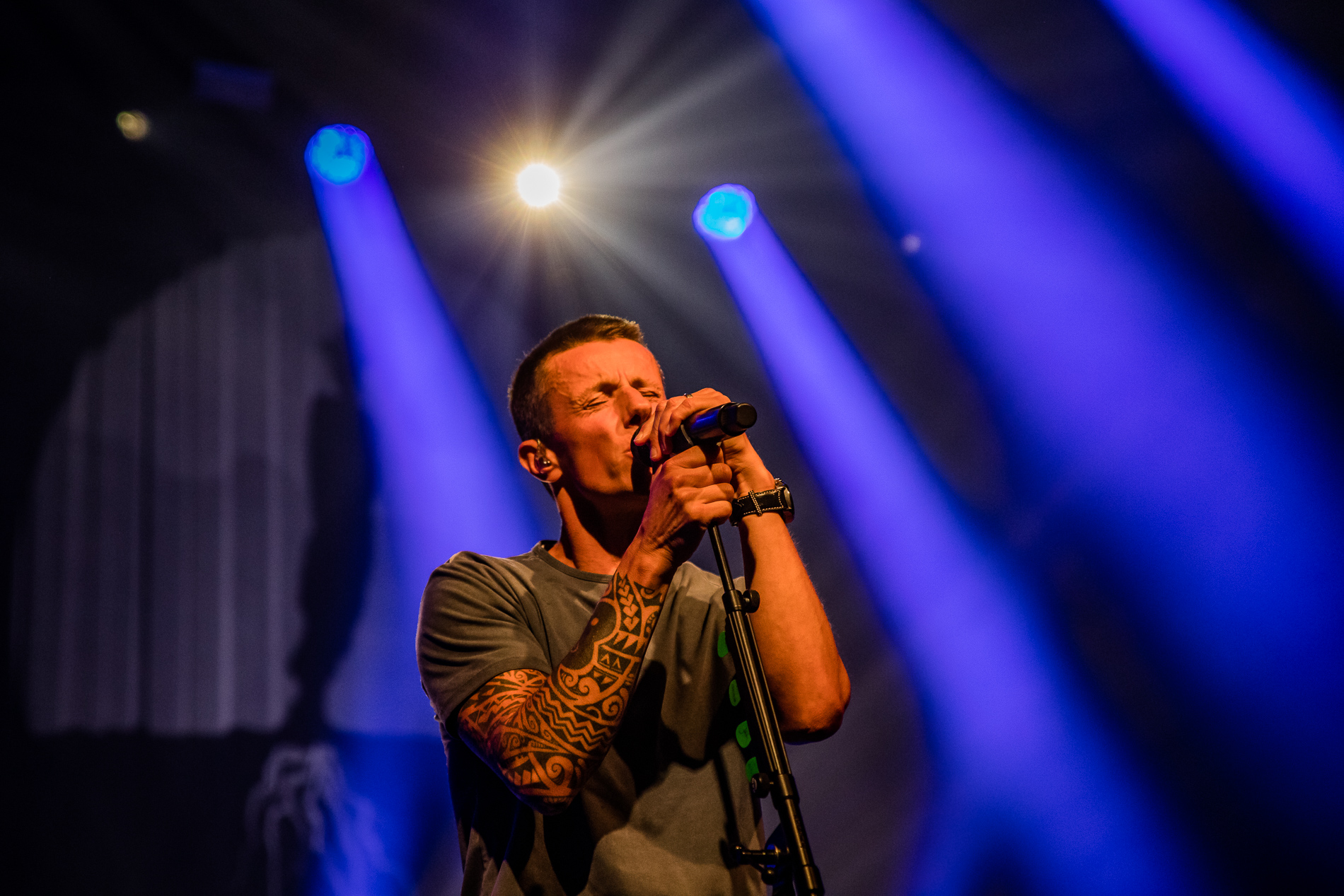 K's Choice @ Ancienne Belgique, picture 26, photographed by Jürgen Bruynooghe - FrontView Magazine