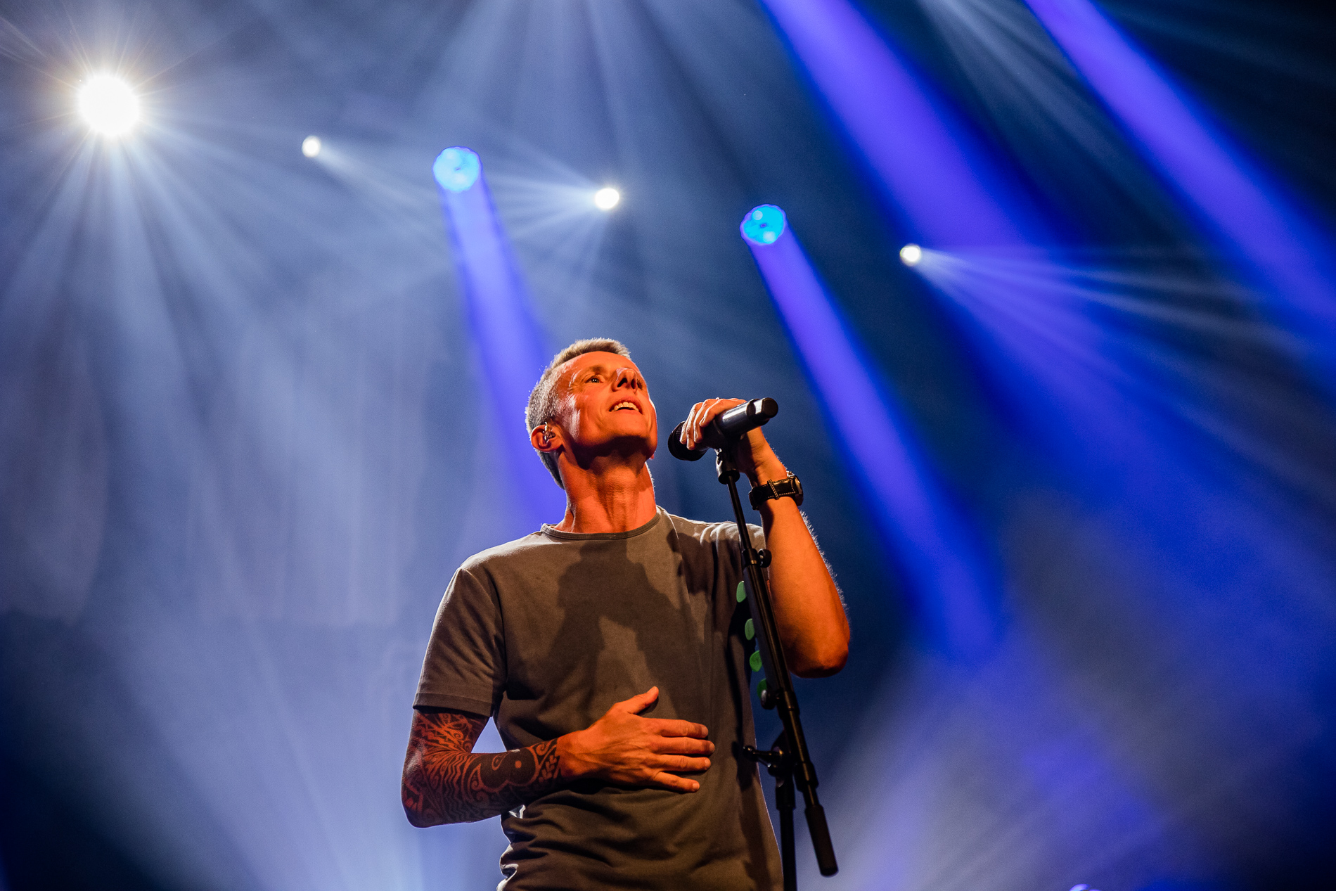 K's Choice @ Ancienne Belgique, picture 28, photographed by Jürgen Bruynooghe - FrontView Magazine