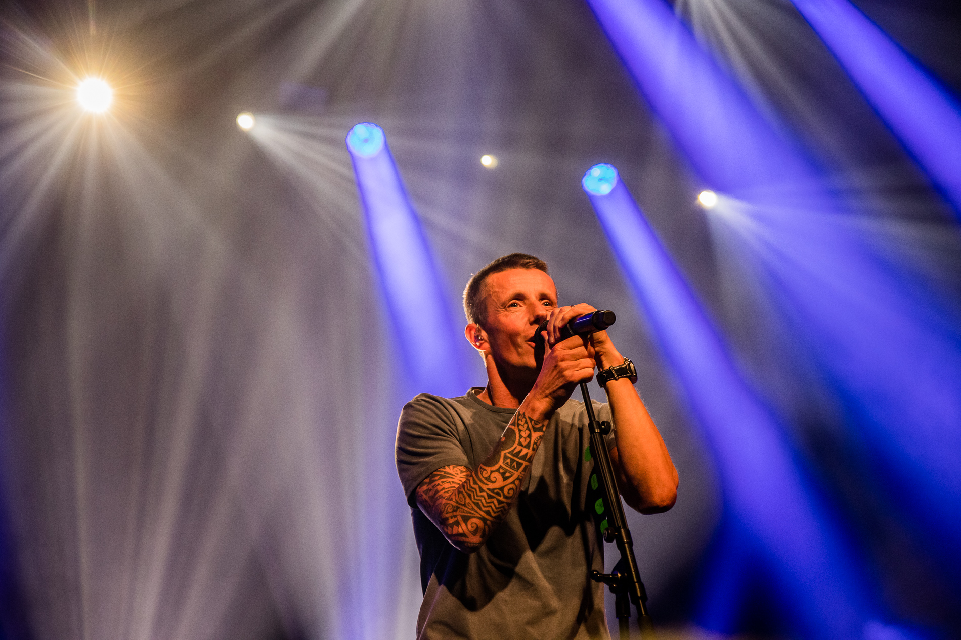 K's Choice @ Ancienne Belgique, picture 29, photographed by Jürgen Bruynooghe - FrontView Magazine
