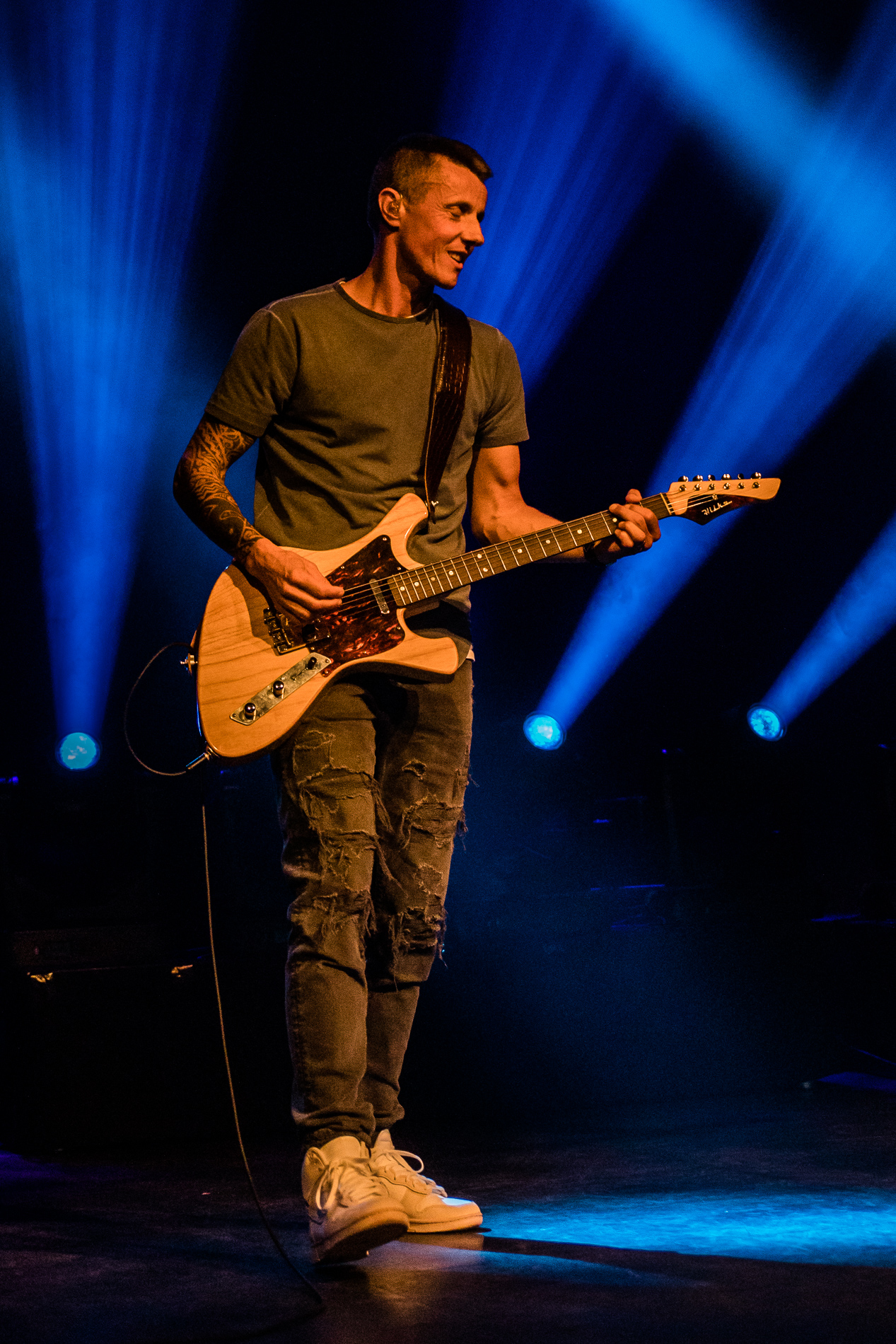 K's Choice @ Ancienne Belgique, picture 32, photographed by Jürgen Bruynooghe - FrontView Magazine