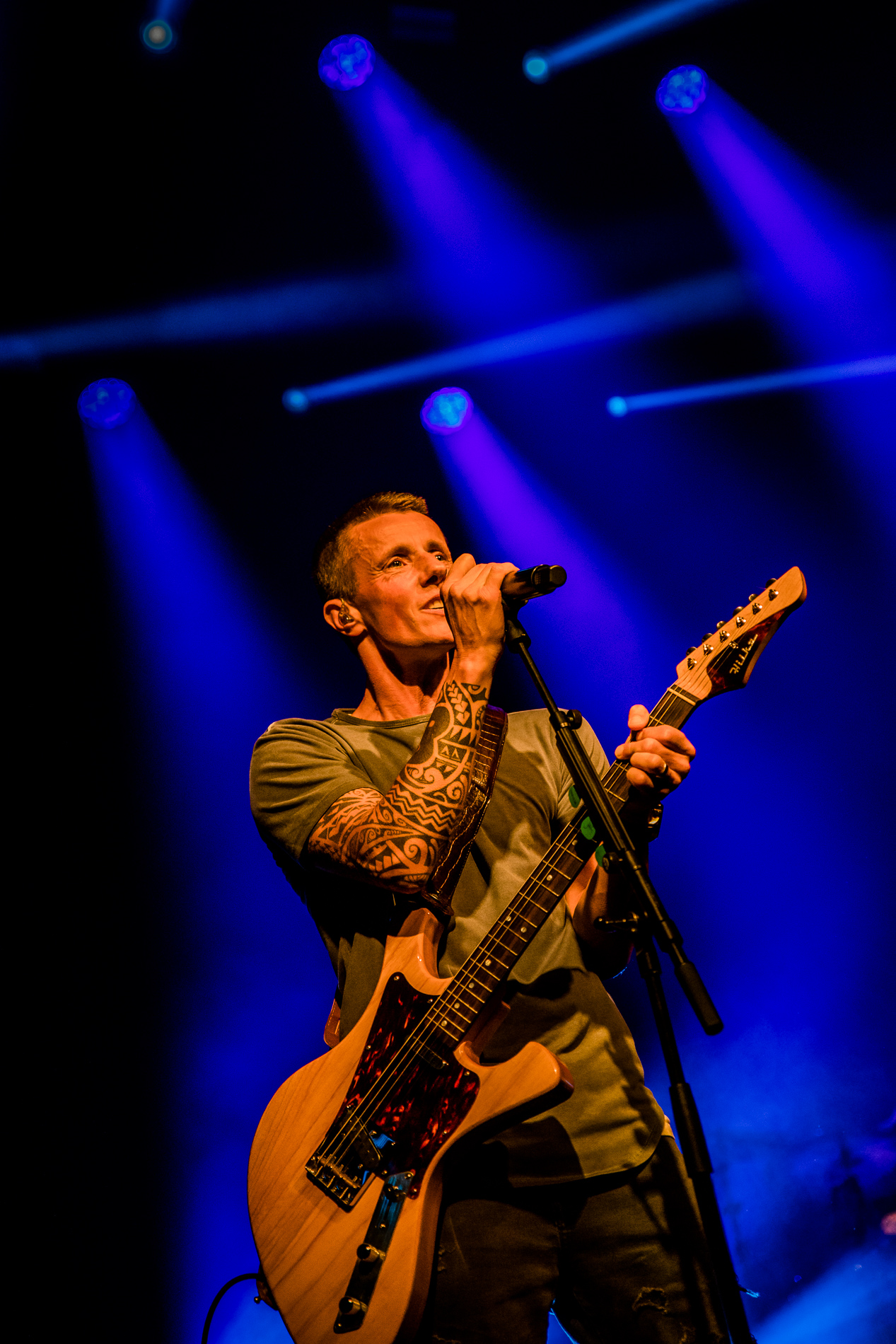 K's Choice @ Ancienne Belgique, picture 34, photographed by Jürgen Bruynooghe - FrontView Magazine