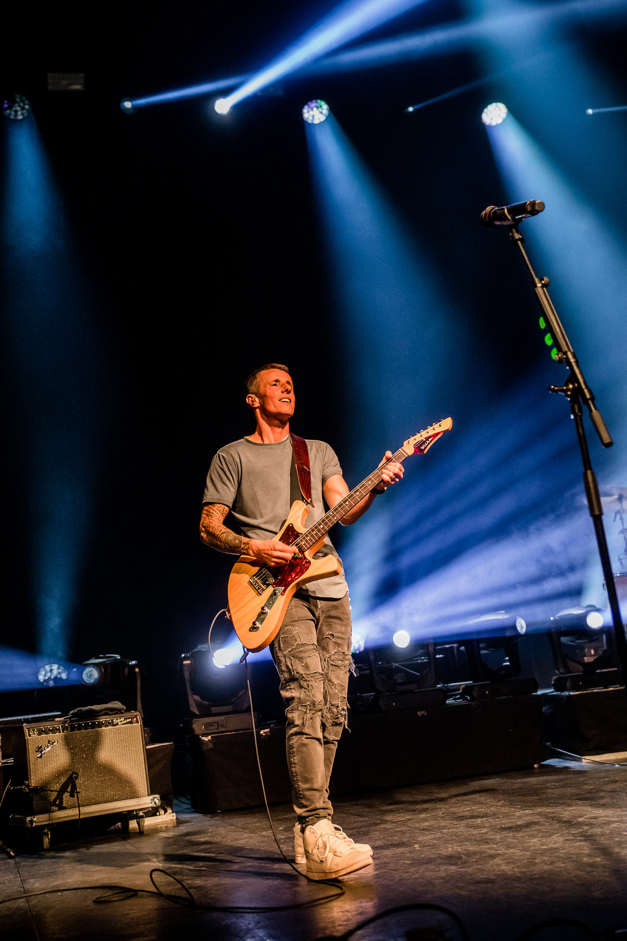 K's Choice @ Ancienne Belgique, picture 35, photographed by Jürgen Bruynooghe - FrontView Magazine