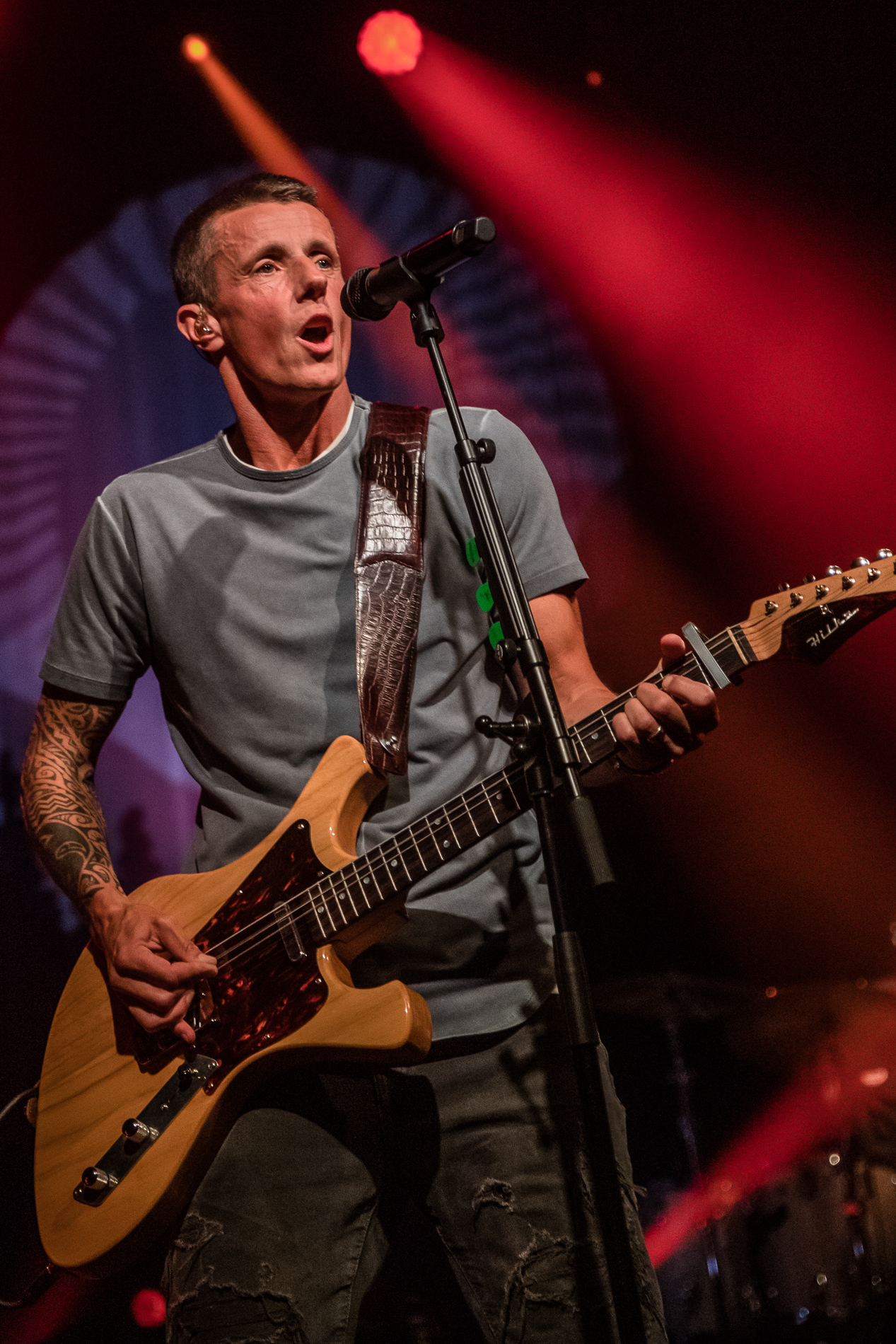 K's Choice @ Ancienne Belgique, picture 39, photographed by Jürgen Bruynooghe - FrontView Magazine