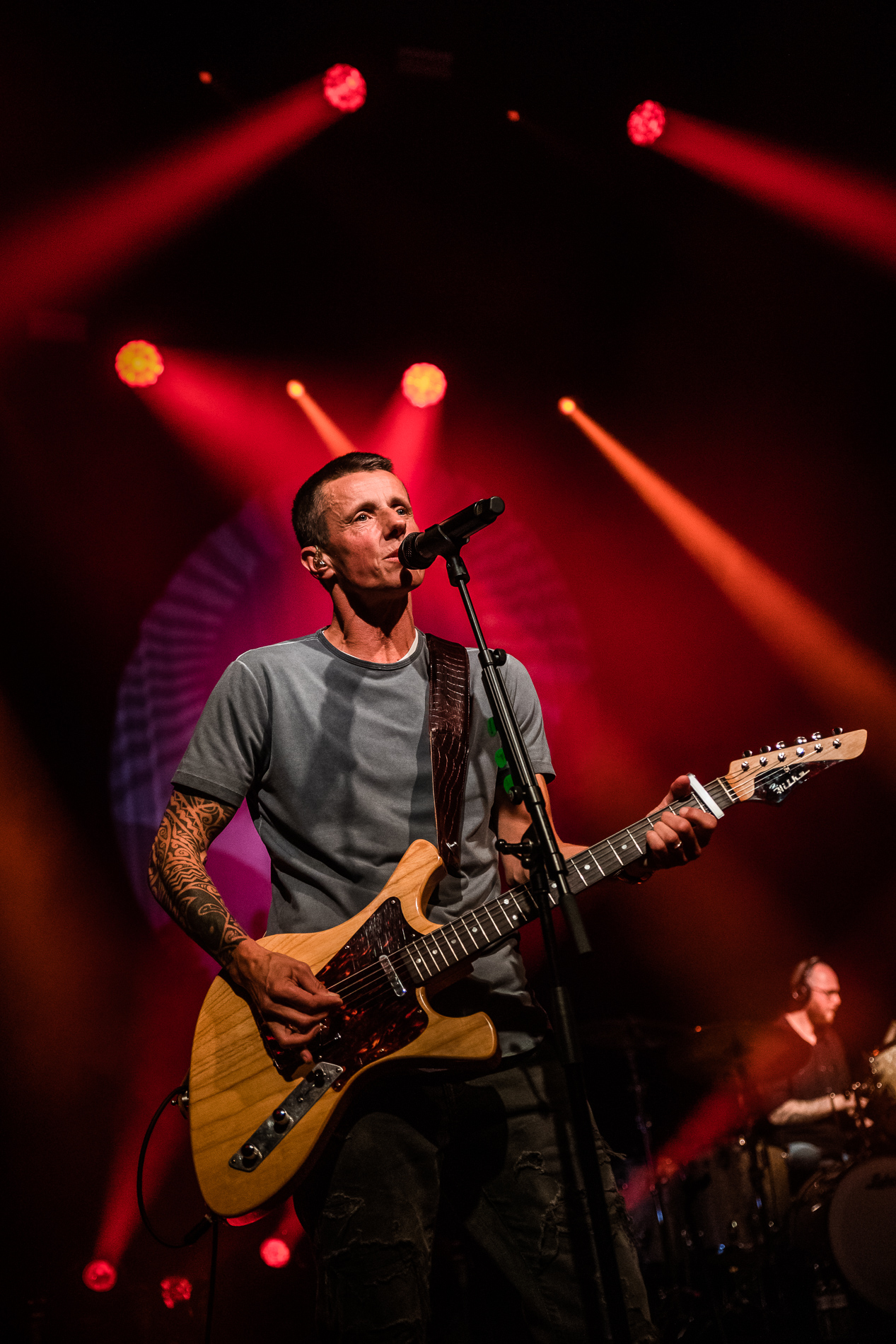 K's Choice @ Ancienne Belgique, picture 40, photographed by Jürgen Bruynooghe - FrontView Magazine