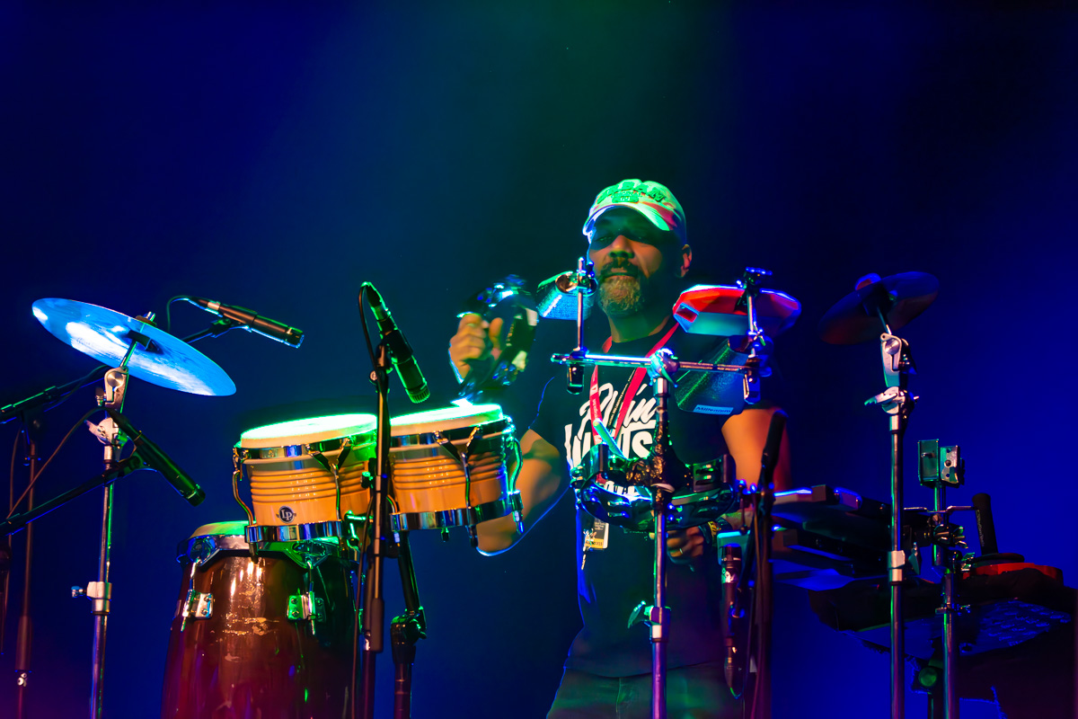 Max Romeo with Xana and Azizzi Romeo + Lutan Fyah, Droop Lion @ De Roma, picture 20, photographed by Luc Klinckaert - FrontView Magazine