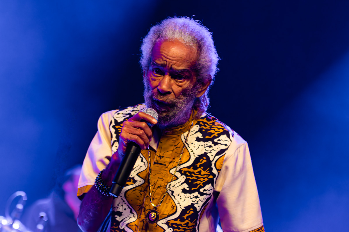 Max Romeo with Xana and Azizzi Romeo + Lutan Fyah, Droop Lion @ De Roma, picture 24, photographed by Luc Klinckaert - FrontView Magazine