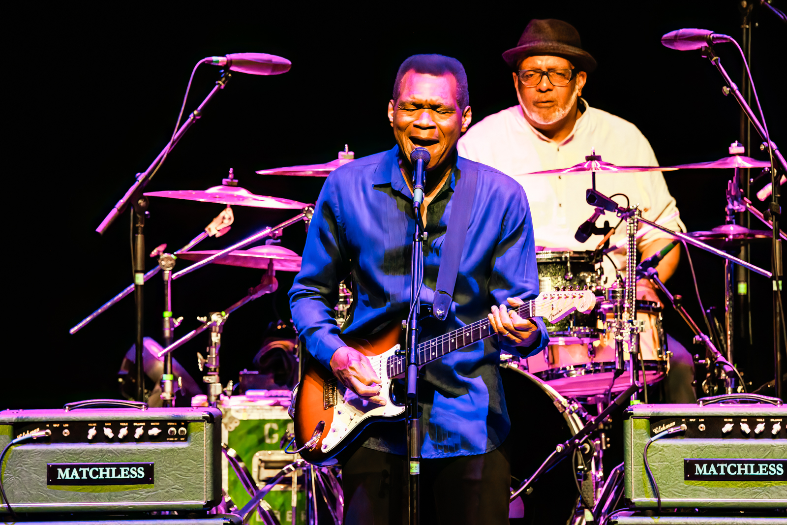 The Robert Cray Band Live in concert, picture 3, photographed by Paul Jongeneelen - FrontView Magazine