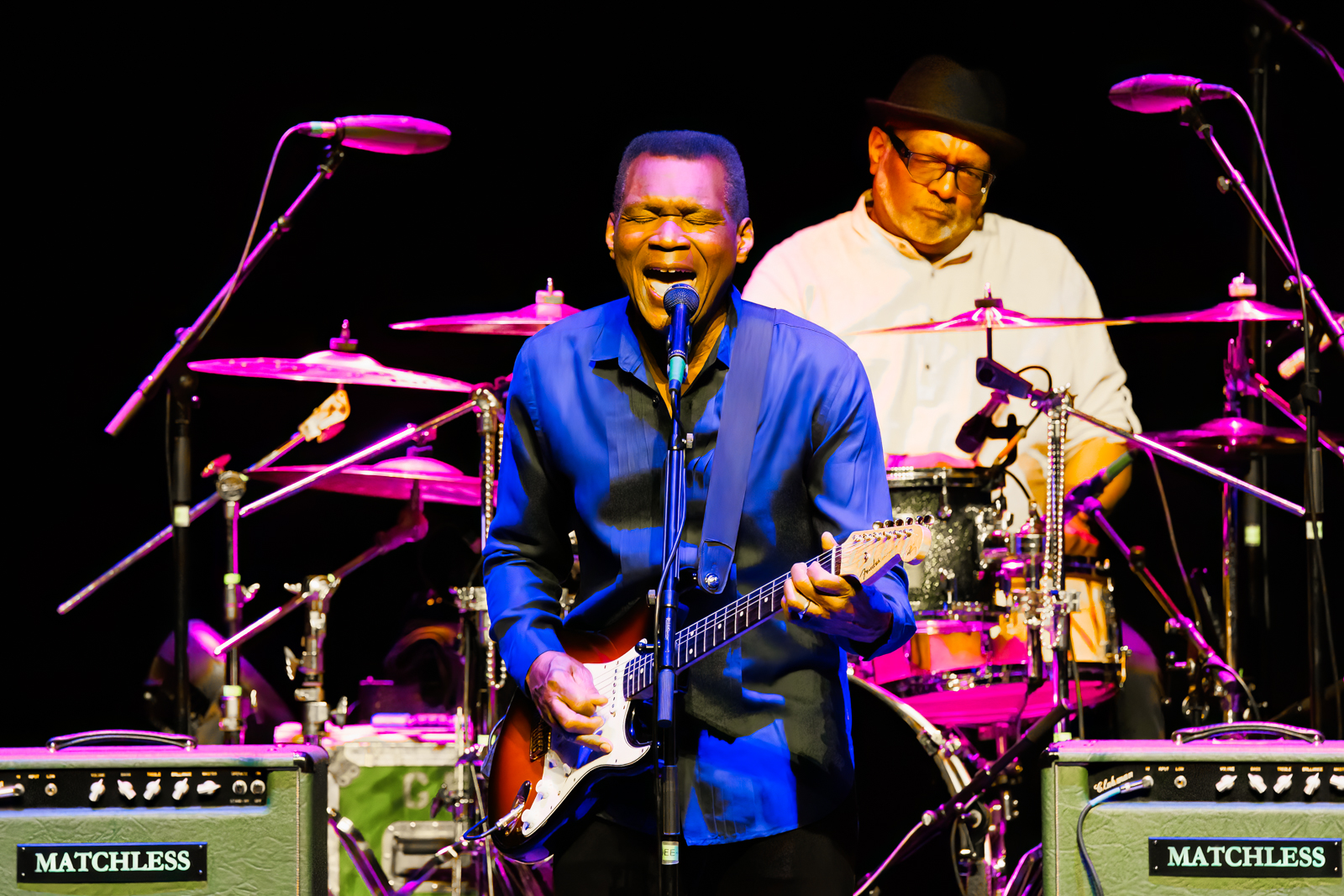 The Robert Cray Band Live in concert, picture 5, photographed by Paul Jongeneelen - FrontView Magazine