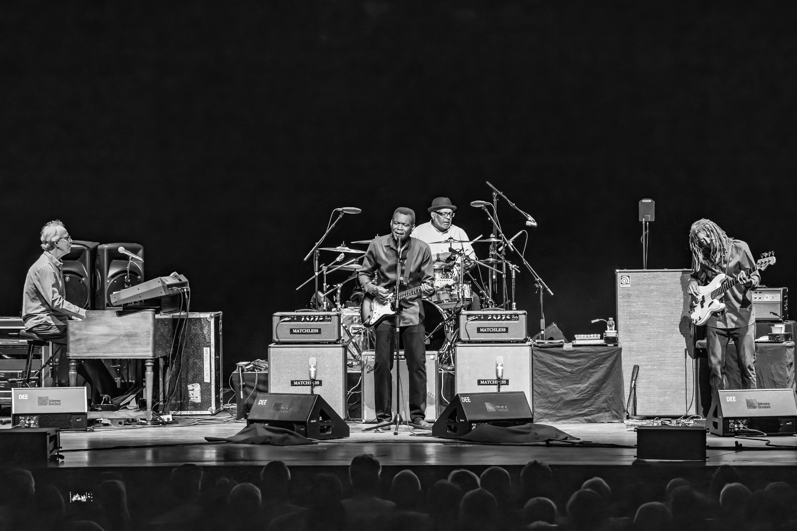 The Robert Cray Band Live in concert, picture 6, photographed by Paul Jongeneelen - FrontView Magazine