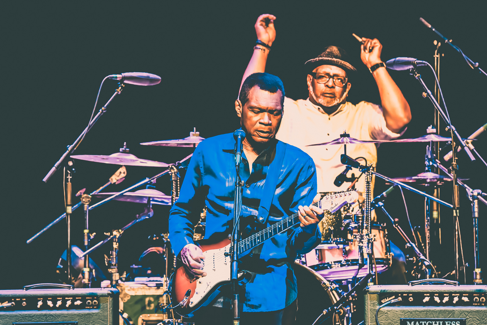 The Robert Cray Band Live in concert, picture 8, photographed by Paul Jongeneelen - FrontView Magazine