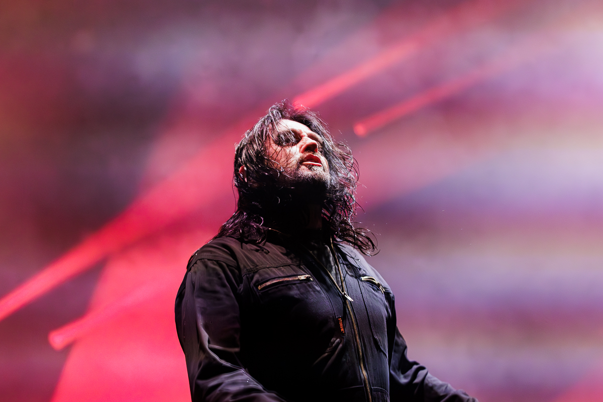 Channel Zero @ Rock Affligem, picture 1, photographed by Peter Smet - FrontView Magazine