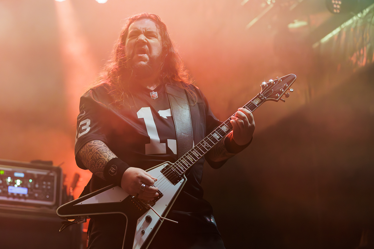 Channel Zero @ Rock Affligem, picture 2, photographed by Peter Smet - FrontView Magazine