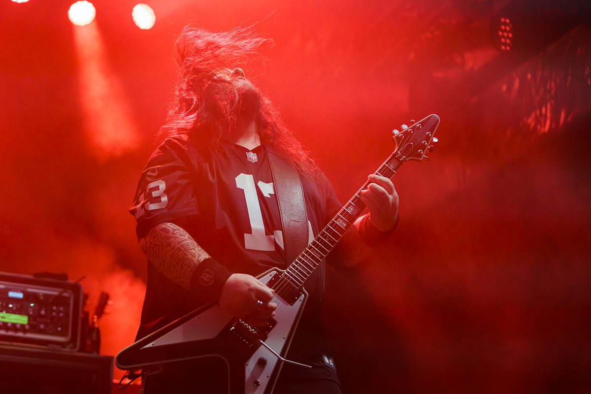 Channel Zero @ Rock Affligem, picture 3, photographed by Peter Smet - FrontView Magazine