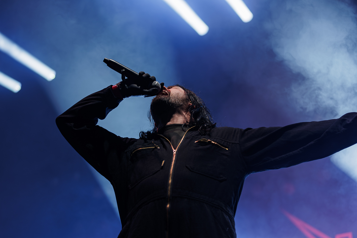 Channel Zero @ Rock Affligem, picture 4, photographed by Peter Smet - FrontView Magazine