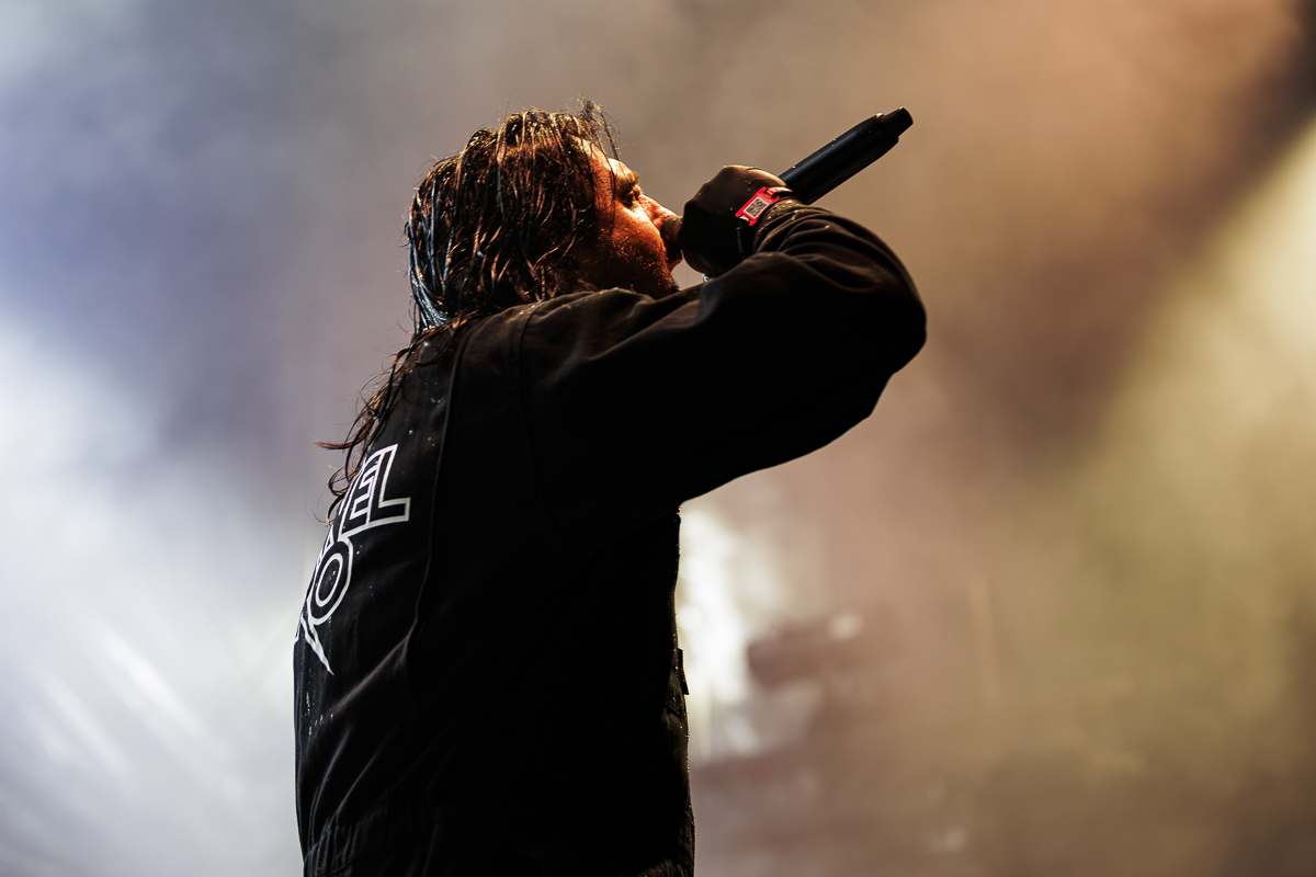 Channel Zero @ Rock Affligem, picture 6, photographed by Peter Smet - FrontView Magazine