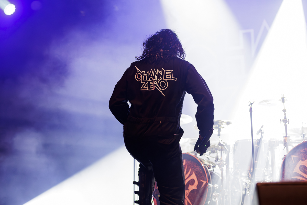 Channel Zero @ Rock Affligem, picture 7, photographed by Peter Smet - FrontView Magazine