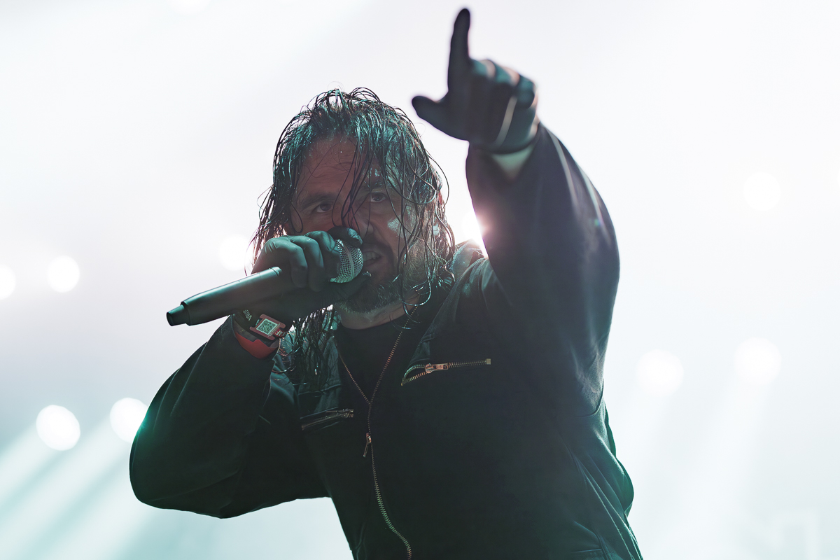 Channel Zero @ Rock Affligem, picture 8, photographed by Peter Smet - FrontView Magazine