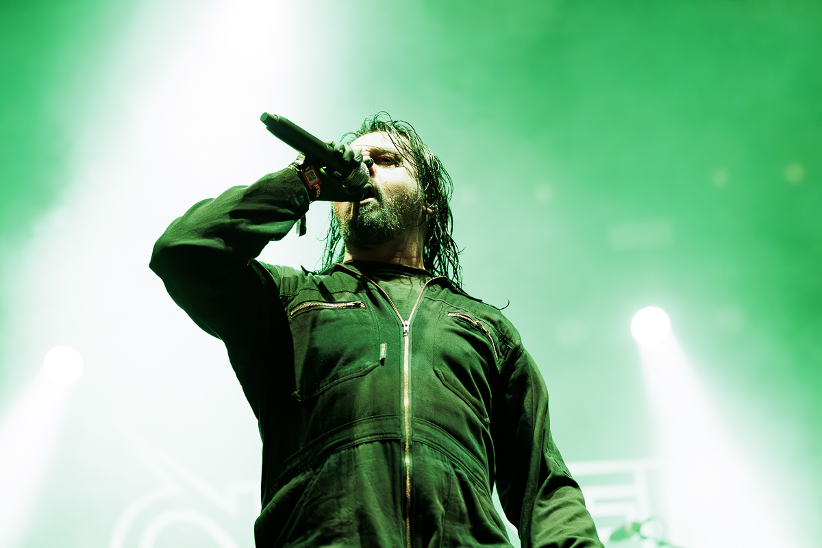 Channel Zero @ Rock Affligem, picture 9, photographed by Peter Smet - FrontView Magazine