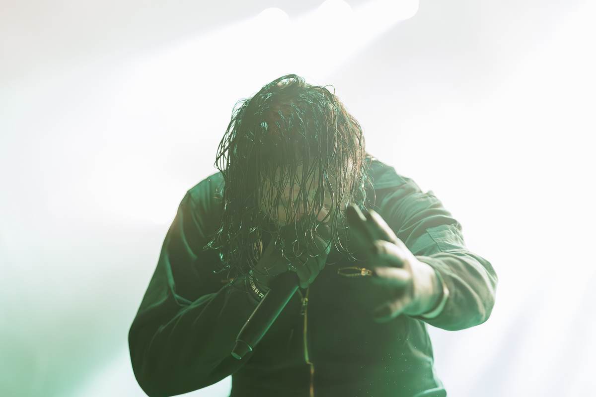 Channel Zero @ Rock Affligem, picture 10, photographed by Peter Smet - FrontView Magazine