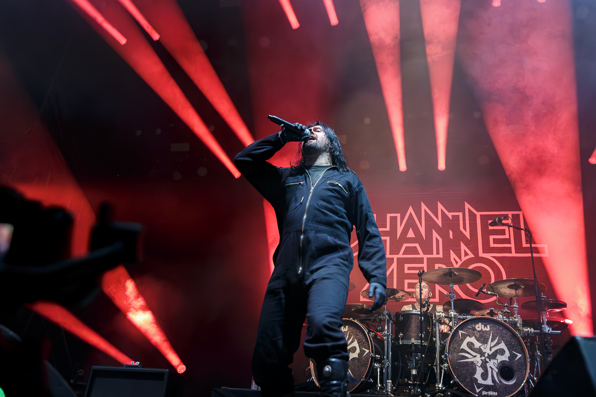 Channel Zero @ Rock Affligem, picture 14, photographed by Peter Smet - FrontView Magazine