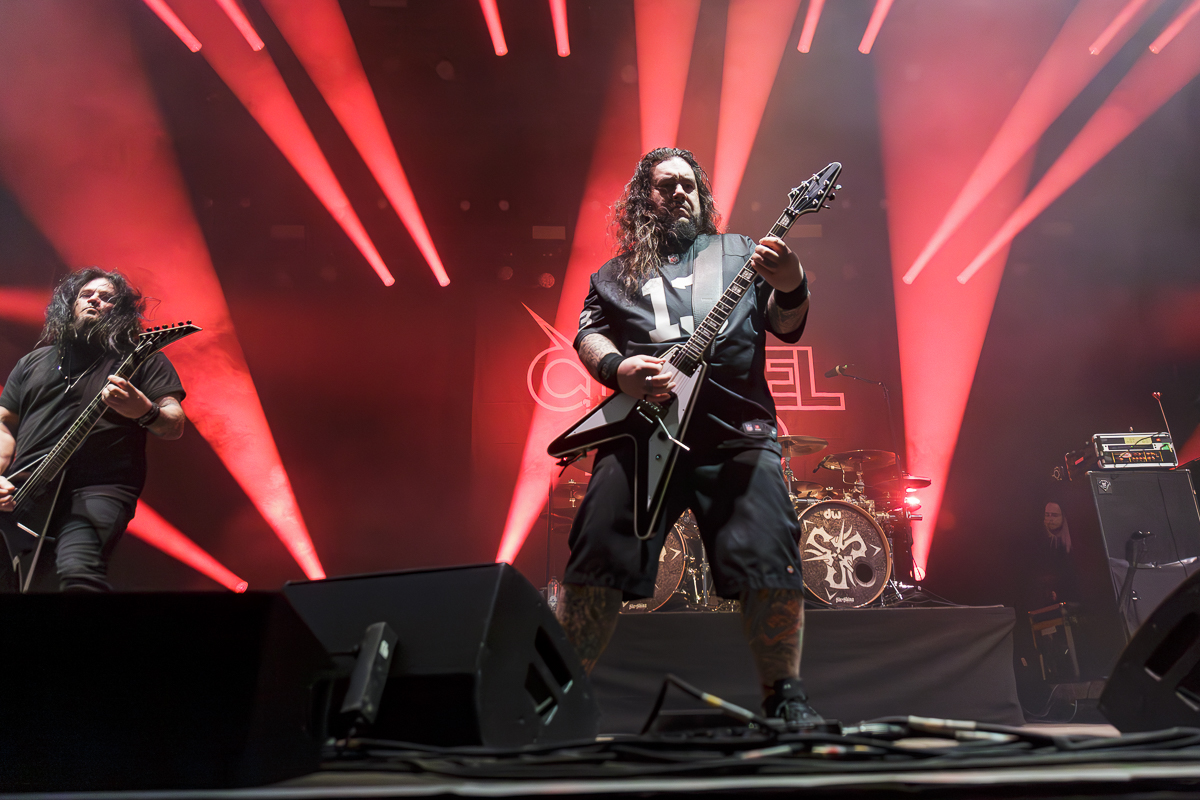 Channel Zero @ Rock Affligem, picture 15, photographed by Peter Smet - FrontView Magazine