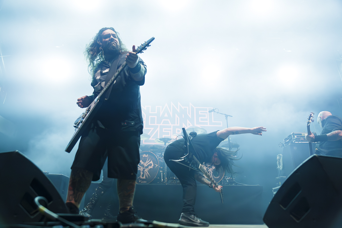 Channel Zero @ Rock Affligem, picture 18, photographed by Peter Smet - FrontView Magazine
