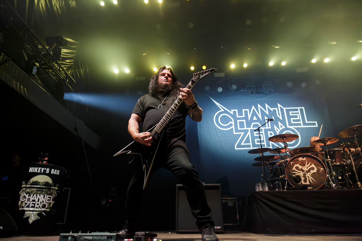 Channel Zero @ Rock Affligem, picture 21, photographed by Peter Smet - FrontView Magazine