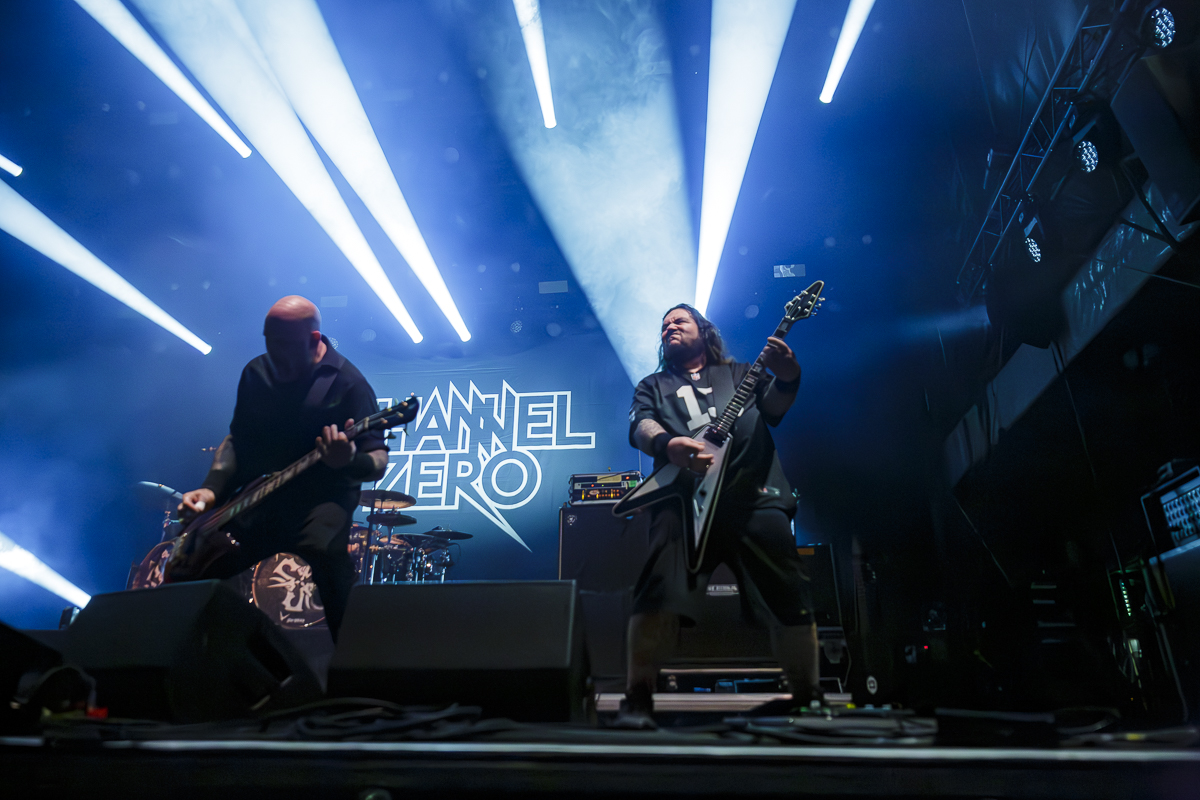 Channel Zero @ Rock Affligem, picture 25, photographed by Peter Smet - FrontView Magazine