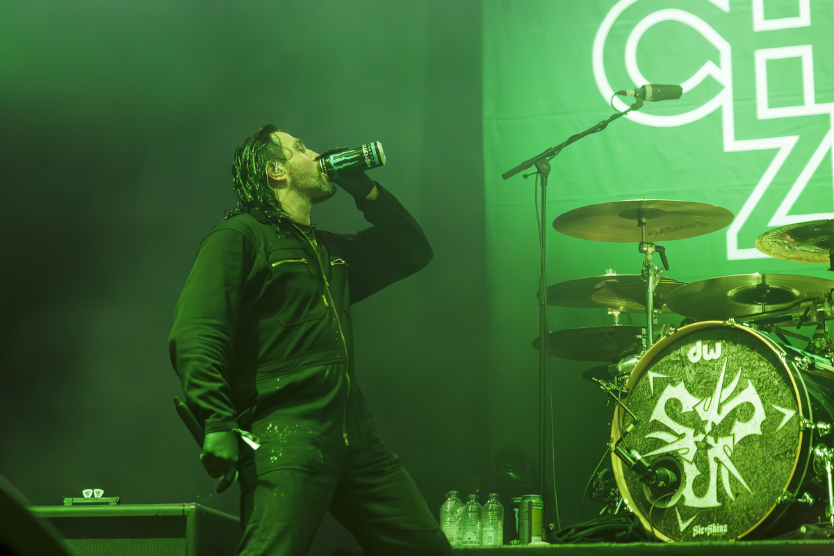 Channel Zero @ Rock Affligem, picture 29, photographed by Peter Smet - FrontView Magazine