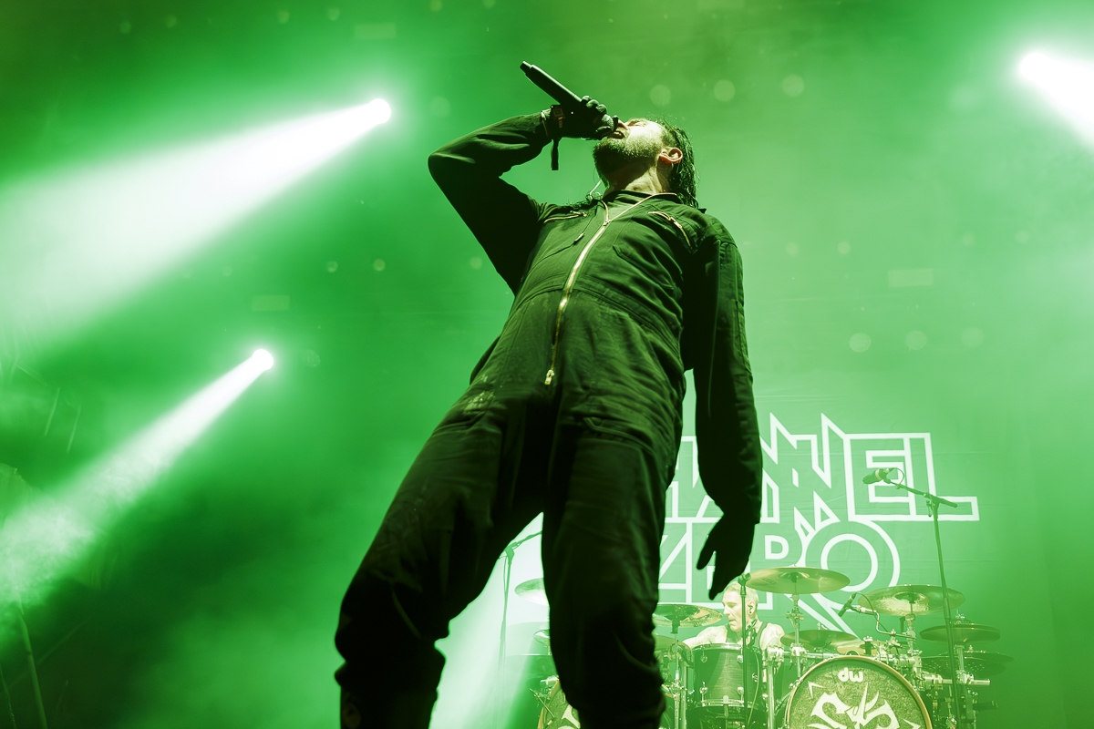 Channel Zero @ Rock Affligem, picture 30, photographed by Peter Smet - FrontView Magazine