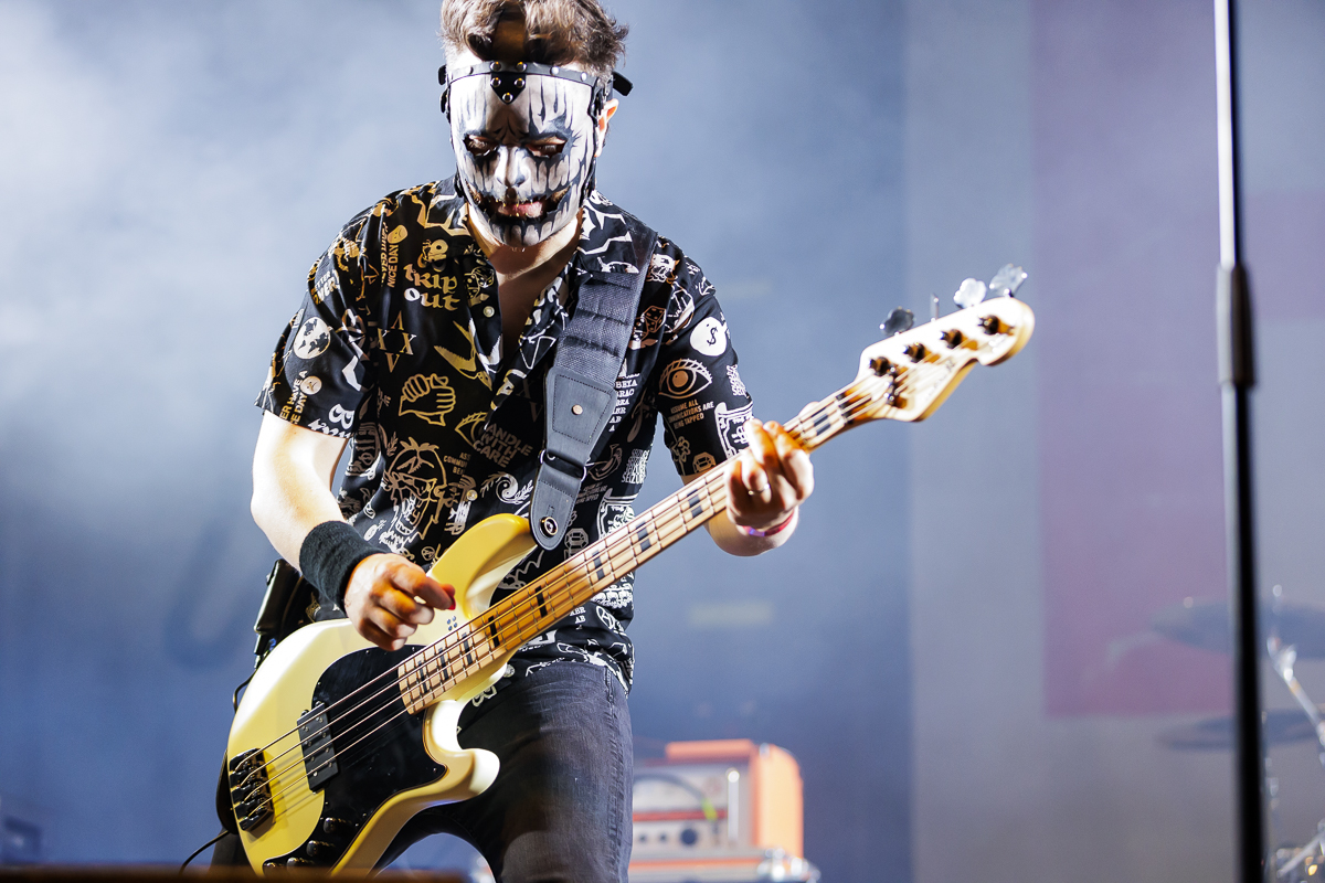 Freddy Melculy @ Rock Affligem, picture 2, photographed by Peter Smet - FrontView Magazine