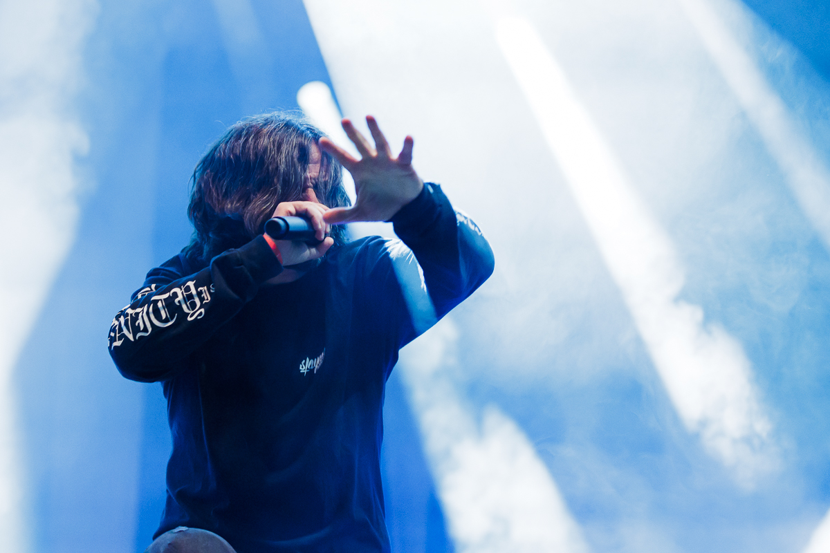 Freddy Melculy @ Rock Affligem, picture 3, photographed by Peter Smet - FrontView Magazine