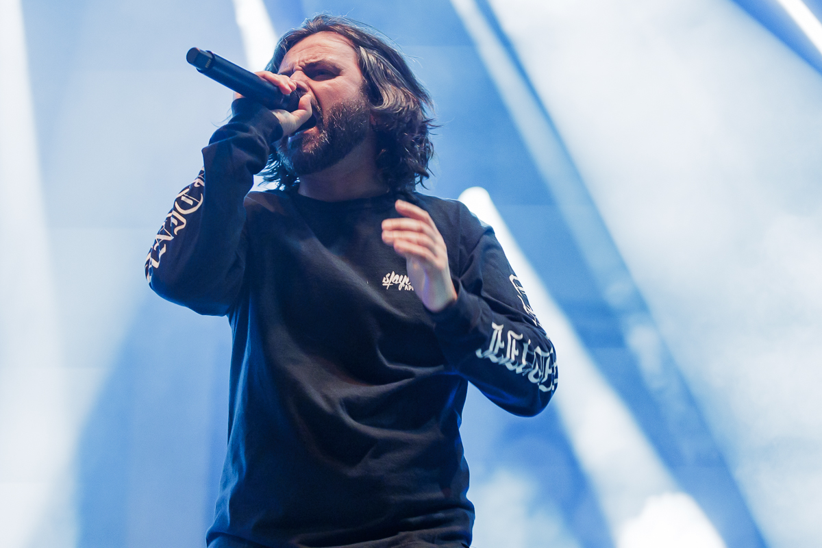 Freddy Melculy @ Rock Affligem, picture 4, photographed by Peter Smet - FrontView Magazine