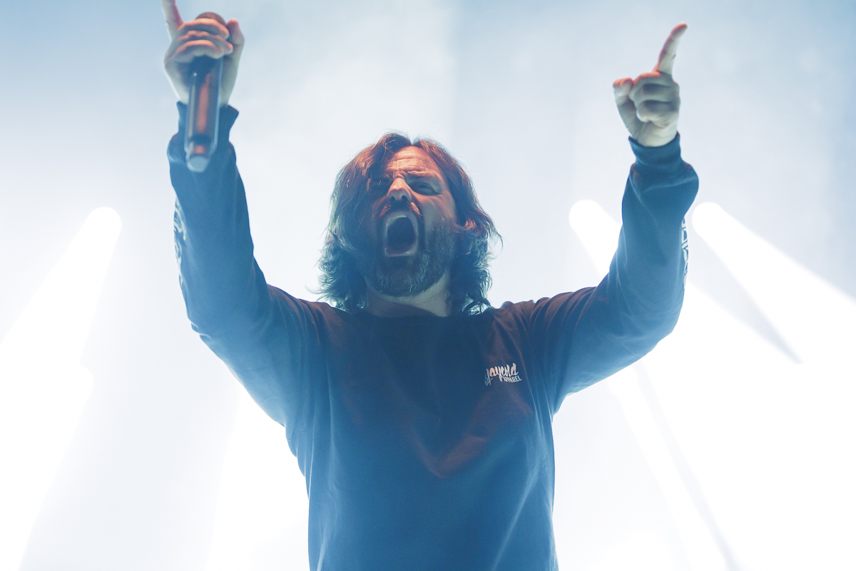 Freddy Melculy @ Rock Affligem, picture 5, photographed by Peter Smet - FrontView Magazine