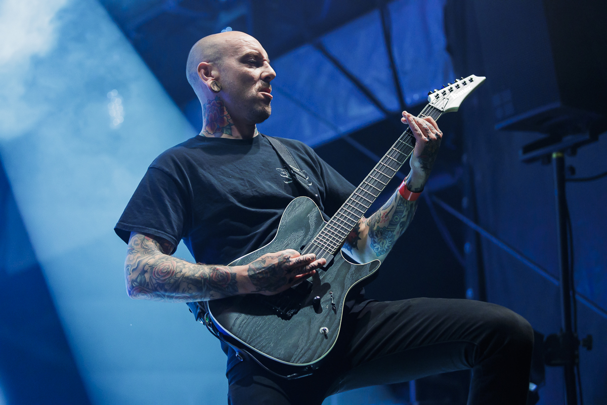 Freddy Melculy @ Rock Affligem, picture 6, photographed by Peter Smet - FrontView Magazine