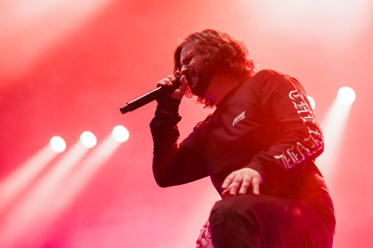 Freddy Melculy @ Rock Affligem, picture 7, photographed by Peter Smet - FrontView Magazine