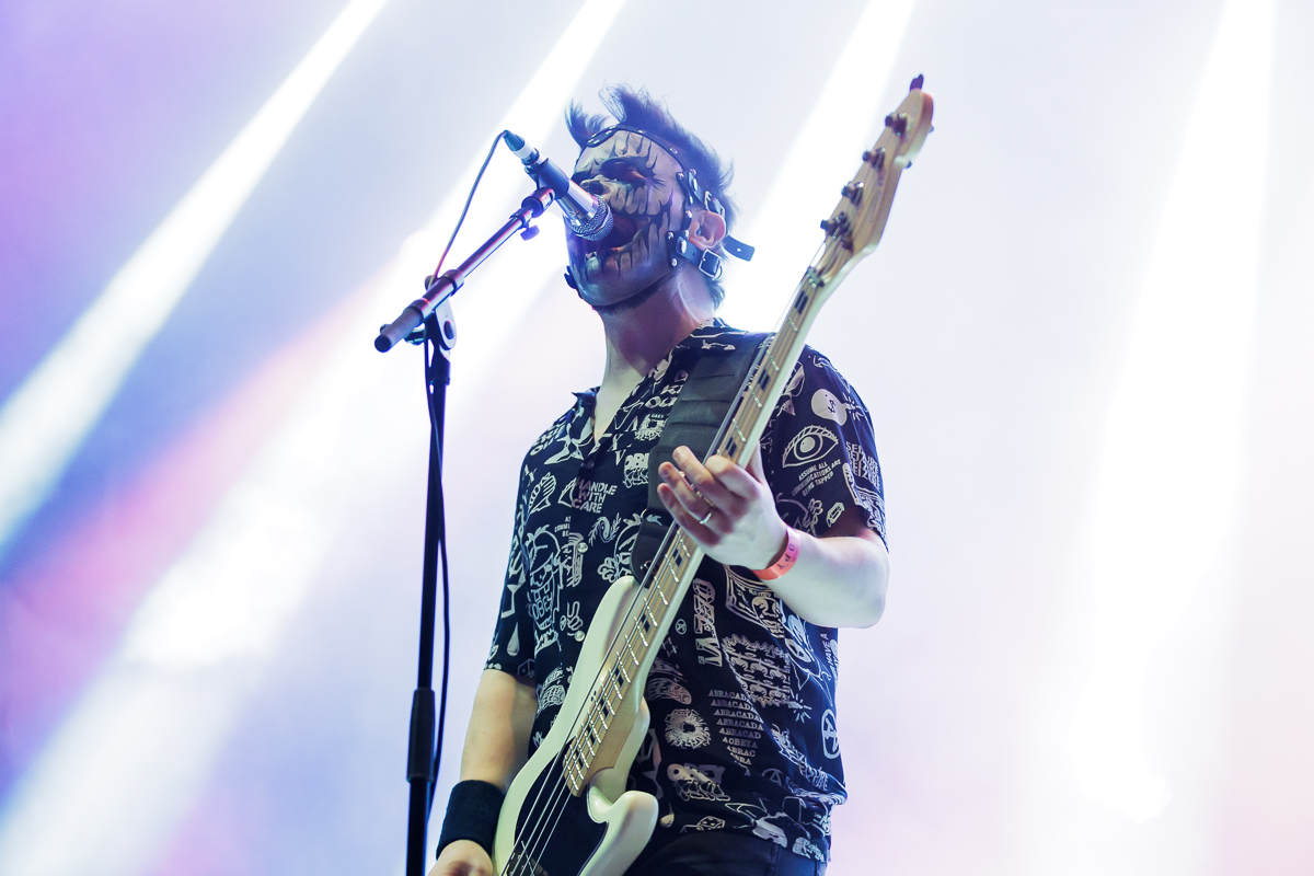 Freddy Melculy @ Rock Affligem, picture 8, photographed by Peter Smet - FrontView Magazine