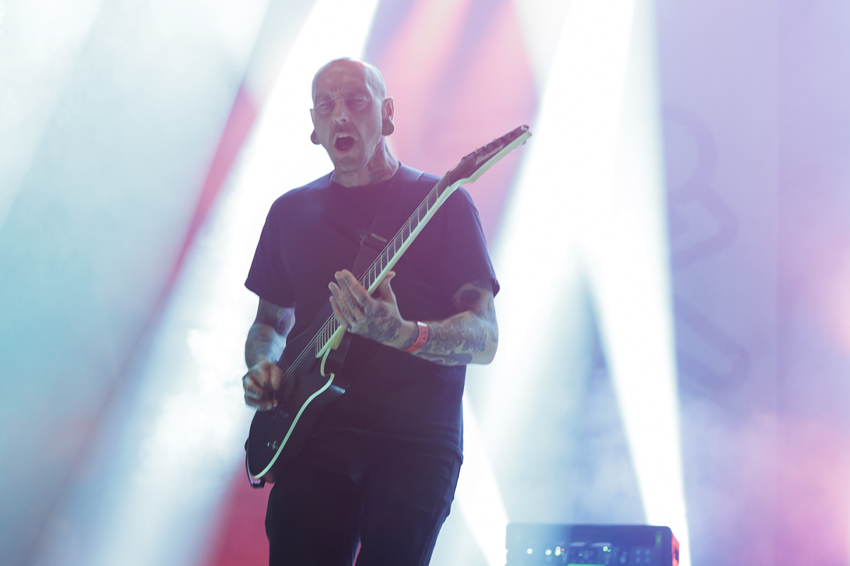 Freddy Melculy @ Rock Affligem, picture 9, photographed by Peter Smet - FrontView Magazine