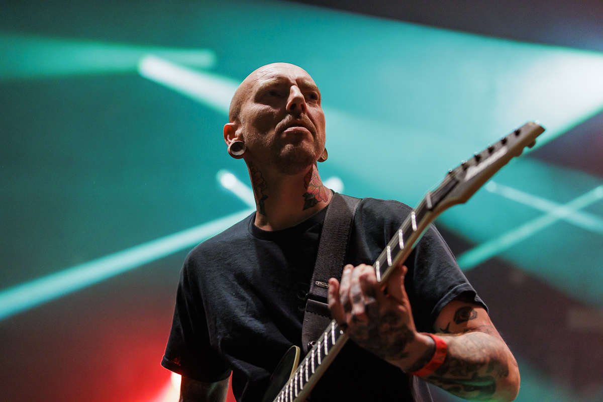 Freddy Melculy @ Rock Affligem, picture 10, photographed by Peter Smet - FrontView Magazine