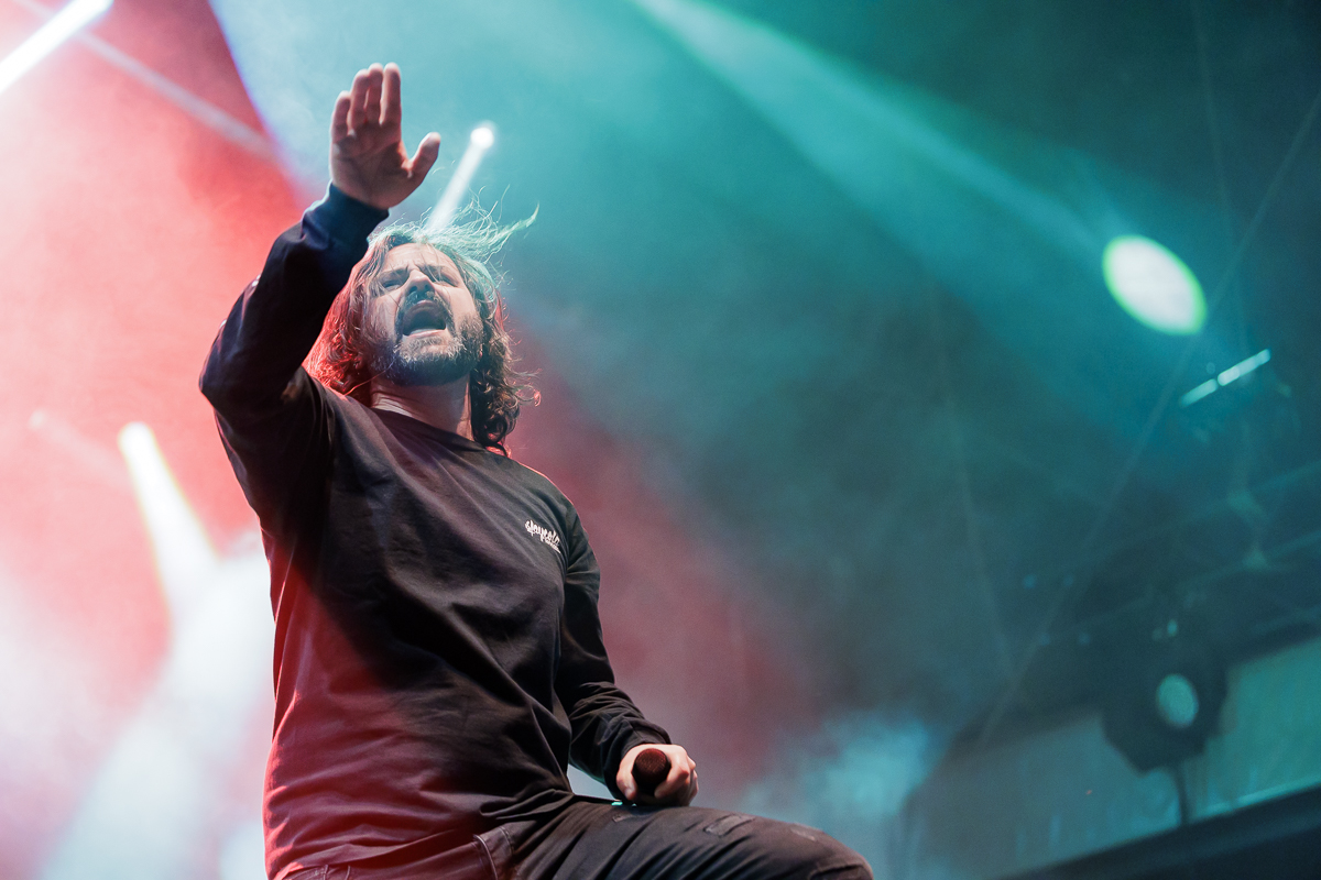 Freddy Melculy @ Rock Affligem, picture 11, photographed by Peter Smet - FrontView Magazine
