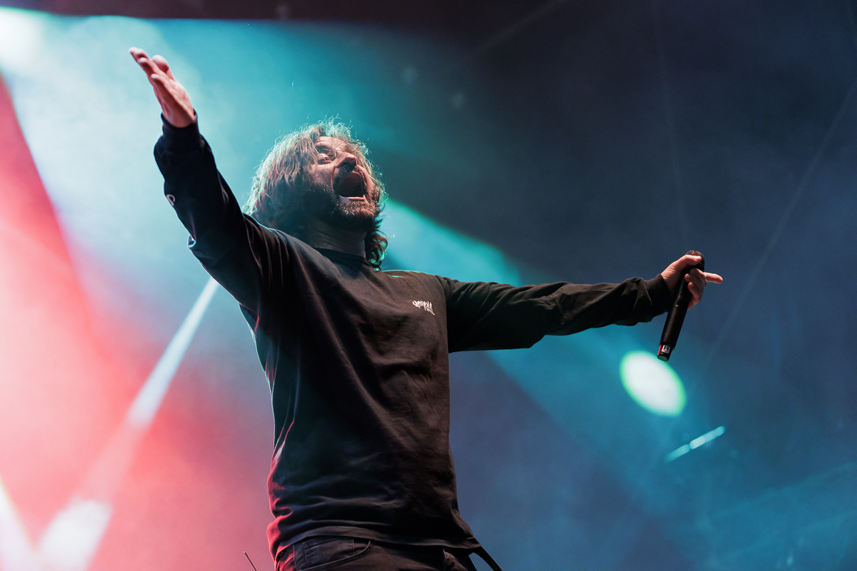 Freddy Melculy @ Rock Affligem, picture 12, photographed by Peter Smet - FrontView Magazine
