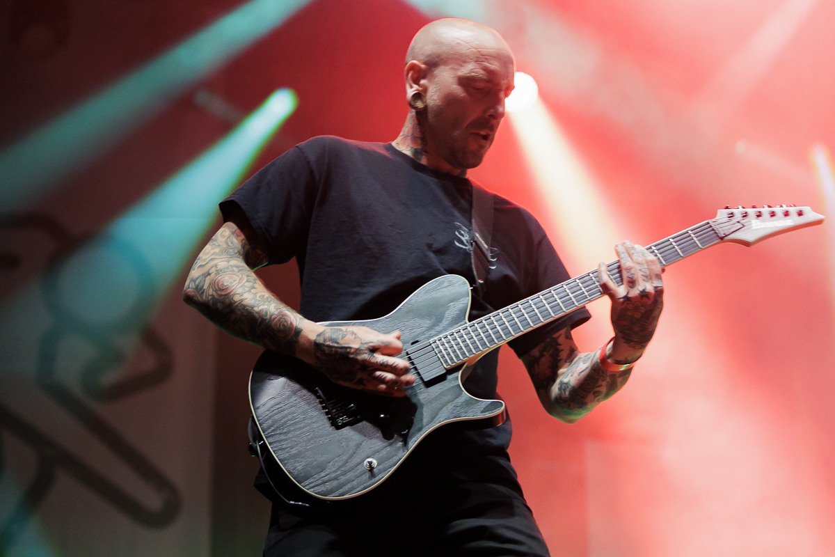 Freddy Melculy @ Rock Affligem, picture 13, photographed by Peter Smet - FrontView Magazine