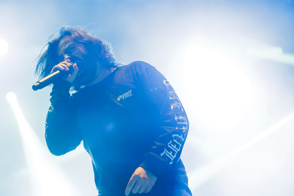Freddy Melculy @ Rock Affligem, picture 14, photographed by Peter Smet - FrontView Magazine