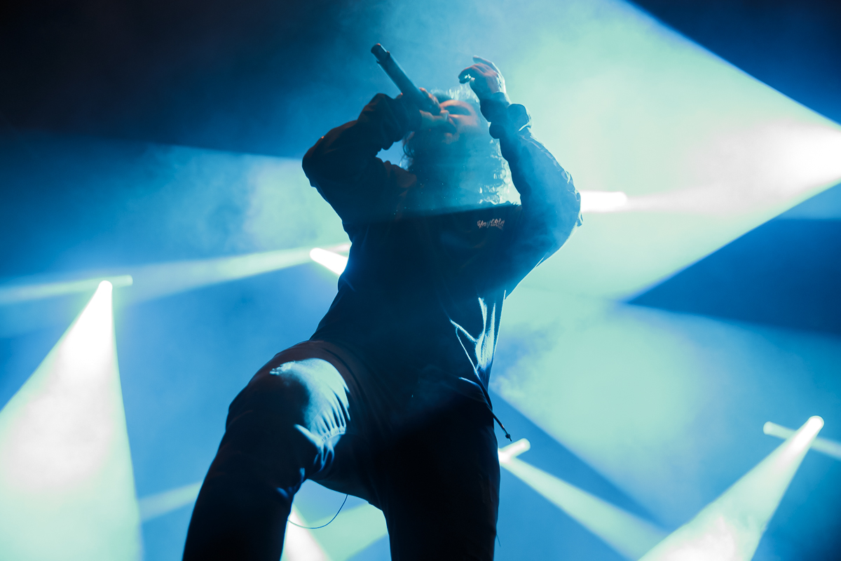 Freddy Melculy @ Rock Affligem, picture 20, photographed by Peter Smet - FrontView Magazine