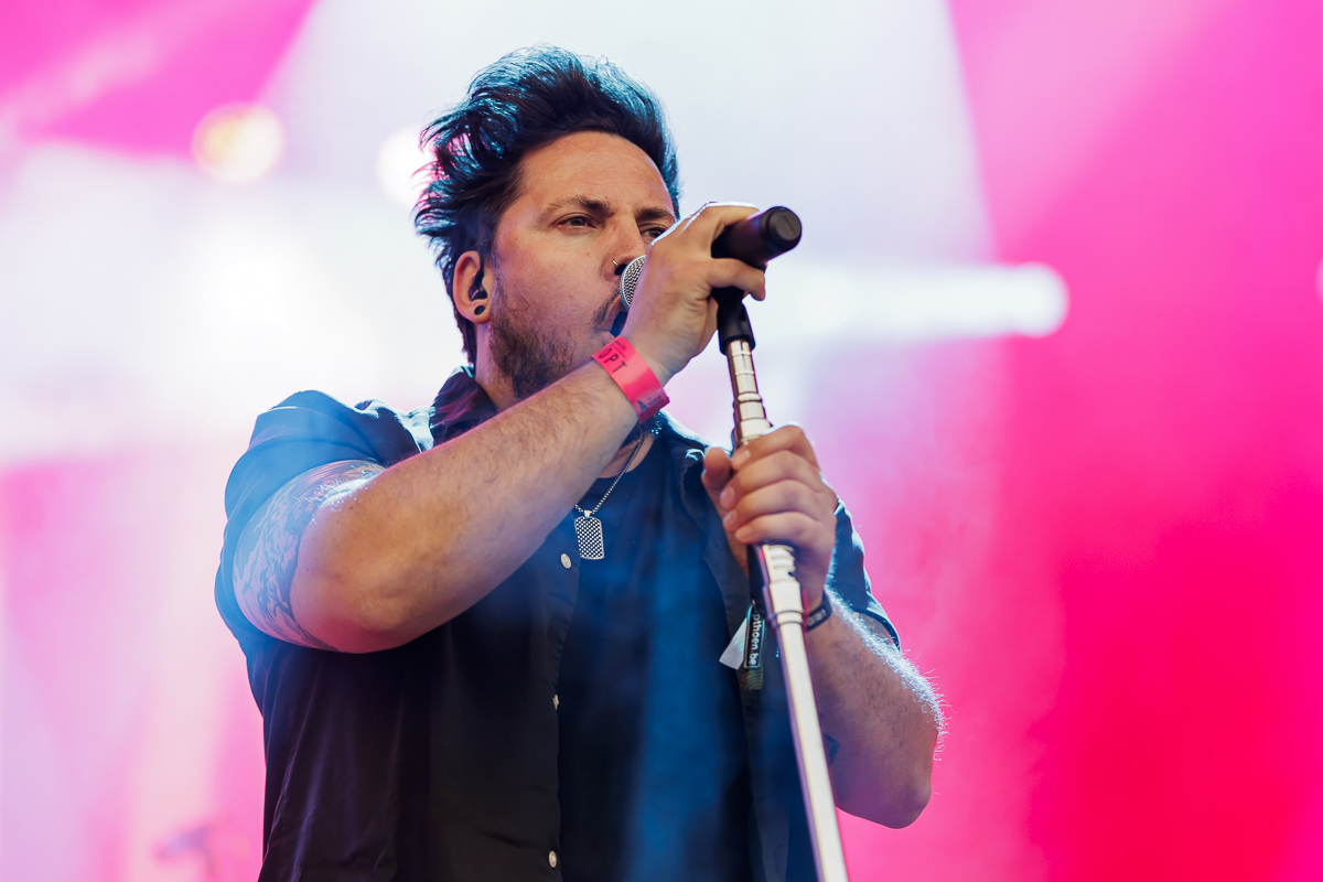 Mantah @ Rock Affligem, picture 3, photographed by Peter Smet - FrontView Magazine
