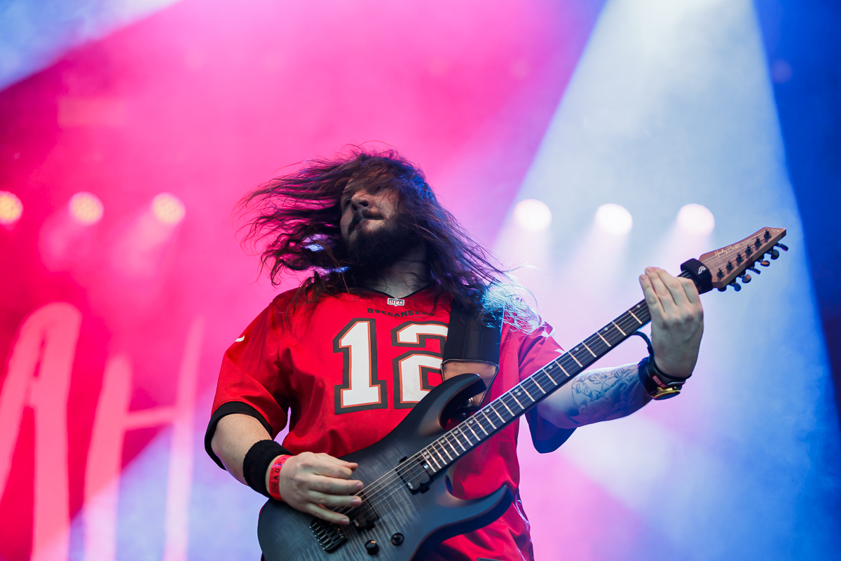 Mantah @ Rock Affligem, picture 7, photographed by Peter Smet - FrontView Magazine